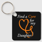 Een geneesmiddel/hart/dochter...RSD/CRPS vinden Sleutelhanger (Voorkant)