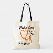 Een geneesmiddel/hart/dochter...RSD/CRPS vinden Tote Bag (Achterkant)
