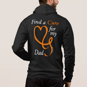 Een geneesmiddel vinden/Hart/Papa...RSD/CRPS Hoodie