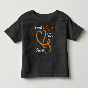 Een geneesmiddel vinden/Hart/Zus...RSD/CRPS Kinder Shirts