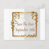 Een generieke datum opslaan briefkaart (Voorkant)