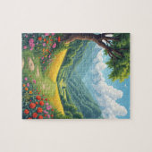 Een genezend bos legpuzzel (Horizontaal)