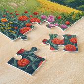 Een genezend bos legpuzzel (Zijkant)