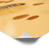 Een genezer van oude boeken perfect poster (Hoek)