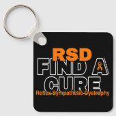 EEN GENEZING VINDEN/DRANK...RSD SLEUTELHANGER (Voorkant)