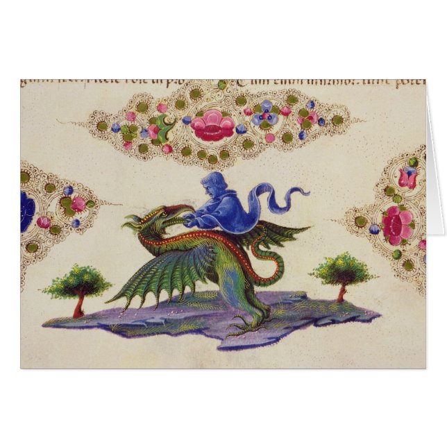 Een Genie en een Winged Monster (Voorkant Horizontaal)
