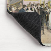 Een genootschap, gegraveerd door Charles Etienne Muismat (Hoek)