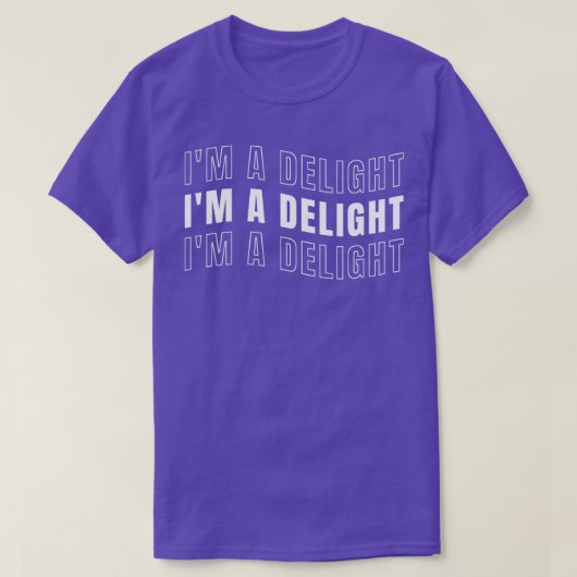 Een genot 1 t-shirt (Design voorkant)