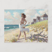 Een Gentle Breeze Briefkaart (Voorkant)