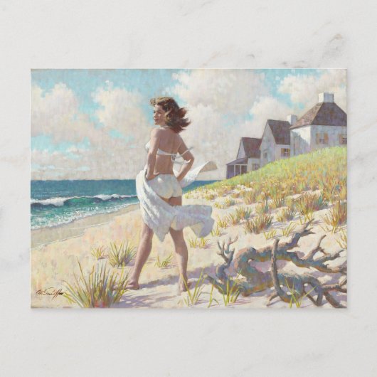 Een Gentle Breeze Briefkaart (Voorkant)