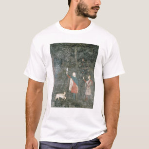 Een Gentleman Hawking uit de Stag Room, 1343 T-shirt