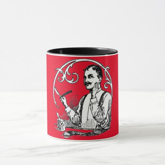 Een Gentleman's Classic scheren Mok (Midden)