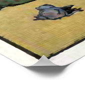 Een geobserveerde ketel kook nooit  poster (Hoek)