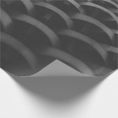 Een geometrisch patroon bij ????????????? cadeaupapier (Hoek)