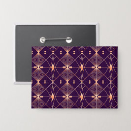 Een geometrisch patroon met diamantvormen button