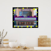 Een gepersonaliseerd Poster filmselectiekader (45  (Keuken)