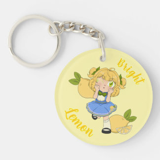 Een Gepersonaliseerd Sleutelhanger met Schattigee