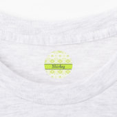 Een gepersonaliseerd strijkijzer op kleding Logo Labels (Aangebracht)