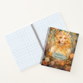 Een gepersonaliseerd Tarot Journal Notitieboek (Binnen)