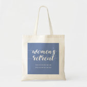 Een gepersonaliseerde cadeautas voor dames met Ret Tote Bag (Voorkant)