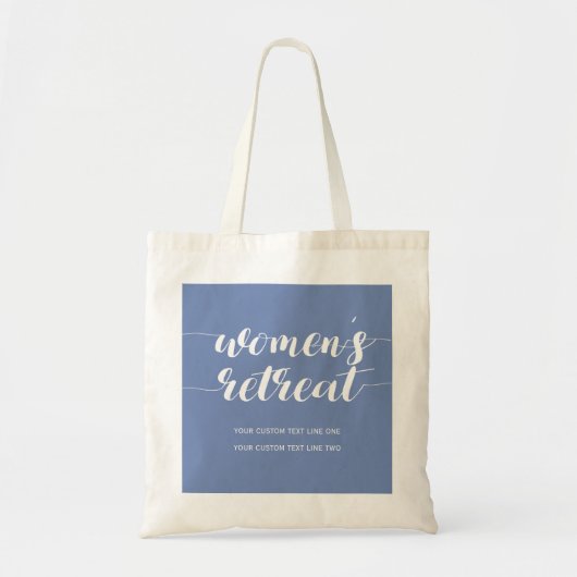 Een gepersonaliseerde cadeautas voor dames met Ret Tote Bag (Voorkant)