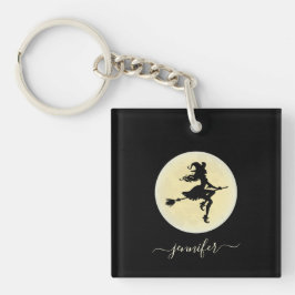 Een gepersonaliseerde haak sleutelhanger