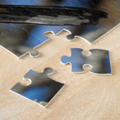 Een gepotte Towein in een boom Legpuzzel (Zijkant)