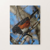 Een gepotte Towein in een boom Legpuzzel (Verticaal)