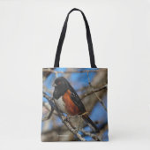 Een gepotte Towein in een boom Tote Bag (Voorkant)