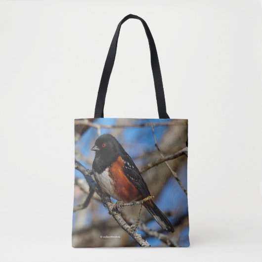 Een gepotte Towein in een boom Tote Bag (Voorkant)