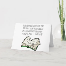 Een gerechtsjournaliste kaart