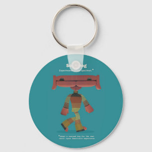 EEN GEREDDEN HOND ADOPTEREN! SLEUTELHANGER