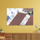 Een gerepareerde zonnearray canvas afdruk (Insitu (Woonkamer))