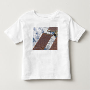 Een gerepareerde zonnearray kinder shirts
