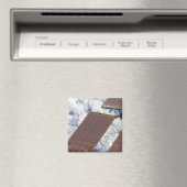 Een gerepareerde zonnearray magneet (Insitu (Vaatwasser))