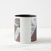 Een gerepareerde zonnearray mok (Midden)