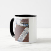 Een gerepareerde zonnearray mok (Voorkant links)