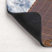 Een gerepareerde zonnearray muismat (Hoek)