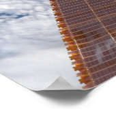 Een gerepareerde zonnearray poster (Hoek)