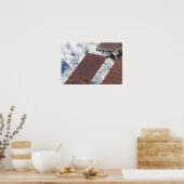 Een gerepareerde zonnearray poster (Keuken)