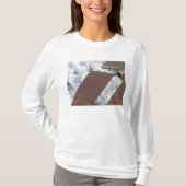 Een gerepareerde zonnearray t-shirt (Voorkant)