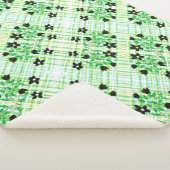 Een geruite en bloemige deken (3/4)