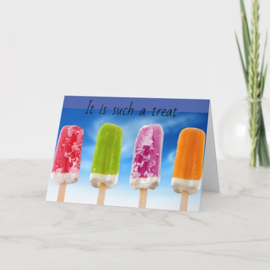 EEN **GESCHENK** OM "JOU" ALS VRIEND TE HEBBEN! KAART (Voorkant)