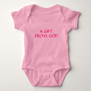 Een geschenk van God Creeper Romper