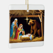 Een geschenk van God Keramisch Ornament (Rechts)