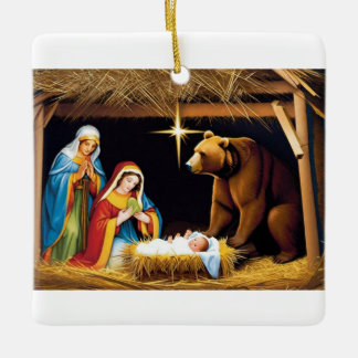 Een geschenk van God Keramisch Ornament
