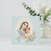 Een geschenk van God – Moederdag Kaart (Staand voorkant)