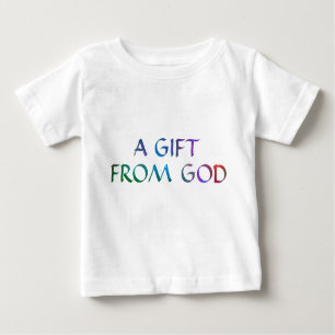 Een geschenk van God Shirt