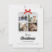 Een Geschenk van Liefde Feestdagenkaart (Voorkant)