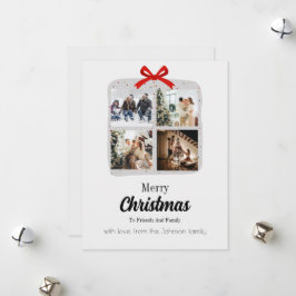 Een Geschenk van Liefde Feestdagenkaart